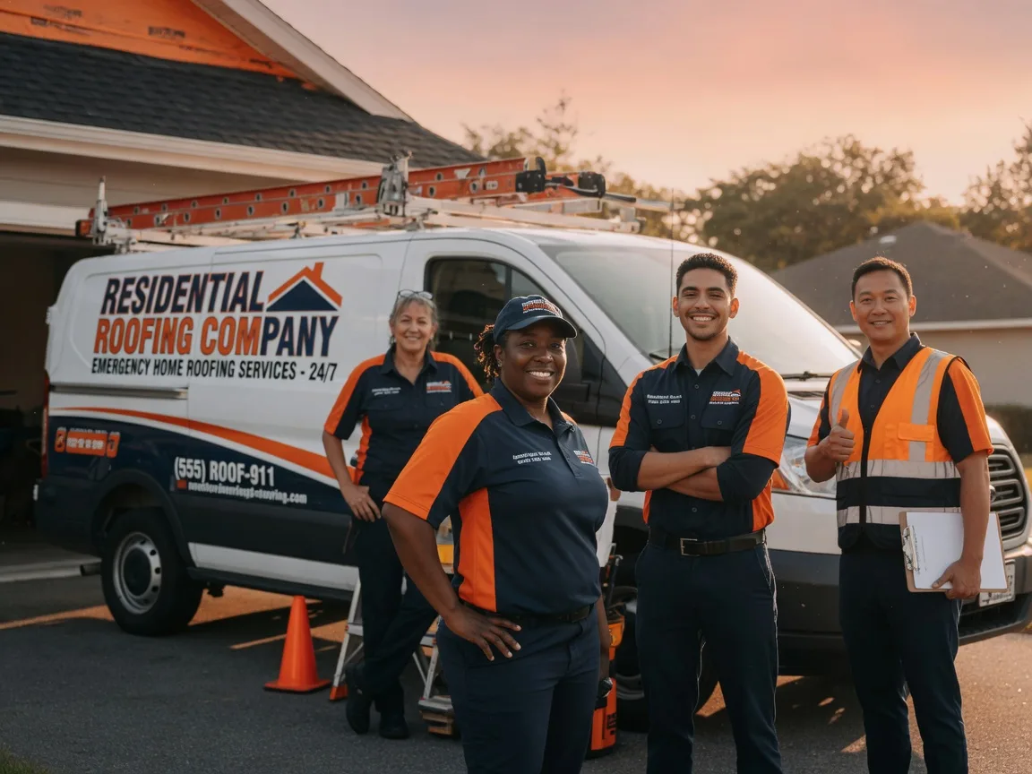 Emergency Roof Repair company in Port Washington, WI